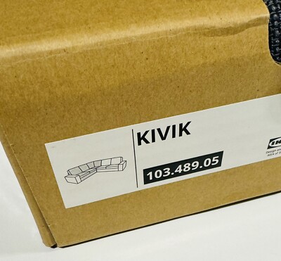 IKEA Kivik Bezug für Eckelement Hillared anthrazit 103.489.05 NEU OVP Cover