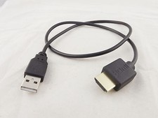 50cm HDMI Male to USB 2.0 A Male Plug Adapter Converter Connector Charger Cable