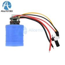 DC9V12V24V 100000RPM BLDC 3-Phase Ultra High Speed Brushless Motor W/ Driver Fan