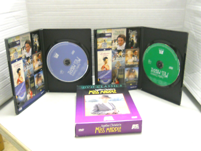 Agatha Christie's Miss Marple Collectors Set 1 (DVD, 2001, 2-Disc