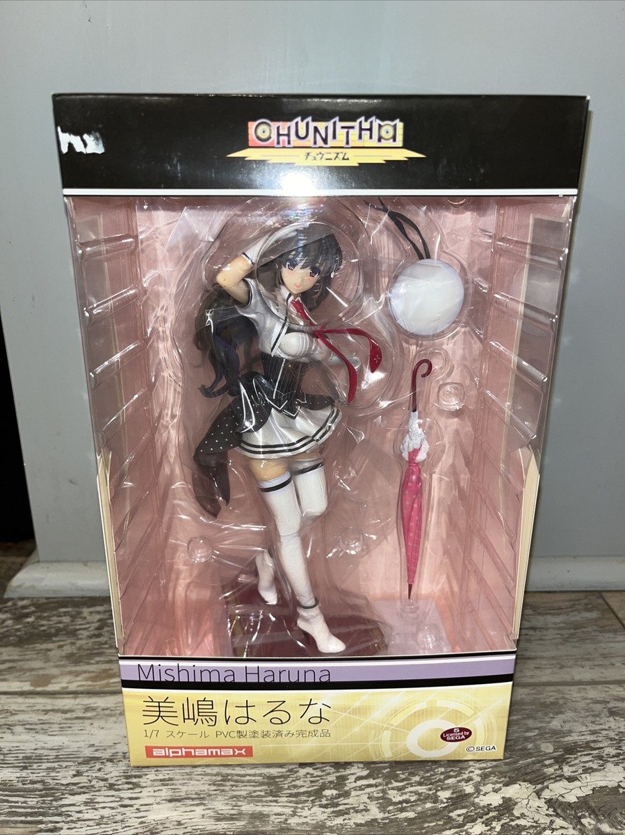 開封 アルファマックス CHUNITHM チュウニズム 1/7 美嶋はるな ポスト