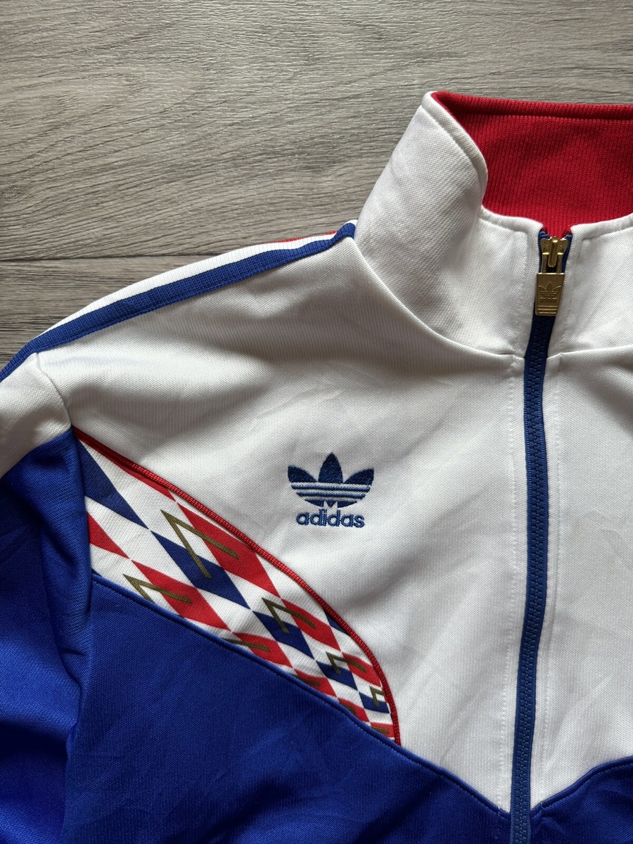 1990s Vintage Adidas Special Edition Track Jacket Descente 1990s Vintage Adidas Special Edition Track Jacket Descente