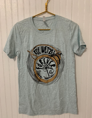 Koe Wetzel Forever Stopwatch KW Country Music Texas Band T Tee Shirt Size Small