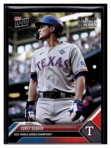 2023 Topps Now WS-7 Corey Seager
