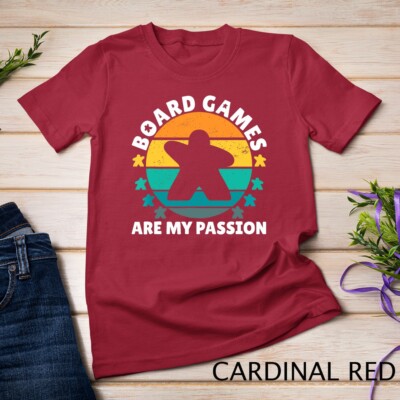 Board Games Passion Board game, Board games, board gamer Unisex T-shirt