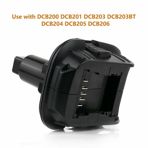 DCA1820 Converter For DeWalt 18V/20V MAX Slide XRP Battery Adapter DC9096 DCB200 - Picture 9 of 12