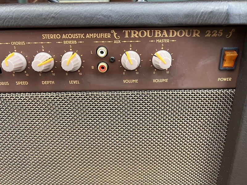 その他 troubadour Used Ibanez TROUBADOUR 225 Acoustic Guitar Combo Amp