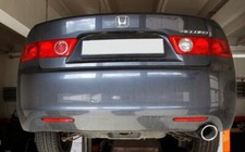 ULTER Sportauspuff Honda Accord 7 Stufenheck Bj. 02-08 2.0l - 1x100mm eingerollt