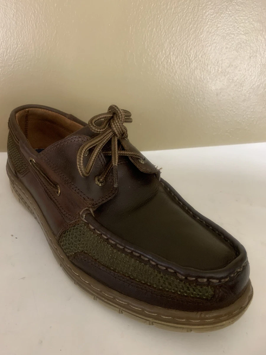 Sperry tarpon ultralite sales dark brown