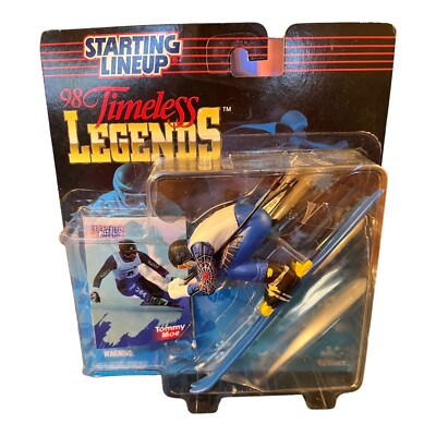 1998 Timeless Legends Starting Lineup Tommy Moe Olympic Skiing Action Figure