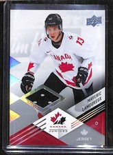 2024 Upper Deck Team Canada World Juniors Jersey #3 Maveric Lamoureux