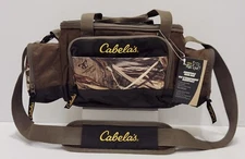 Cabelas Northern Flight Essentials Gear Bag True Timber Waterfowl DRT Camo NWT