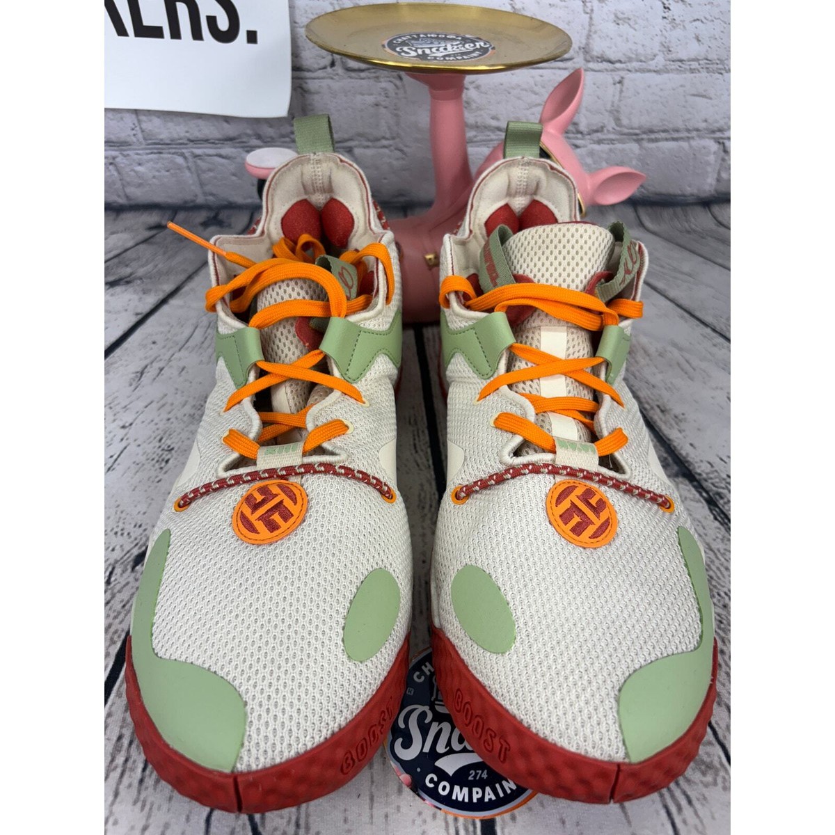 Adidas Harden Vol 6 Basketball Shoes Mens 13 Wonder White  display picture 1