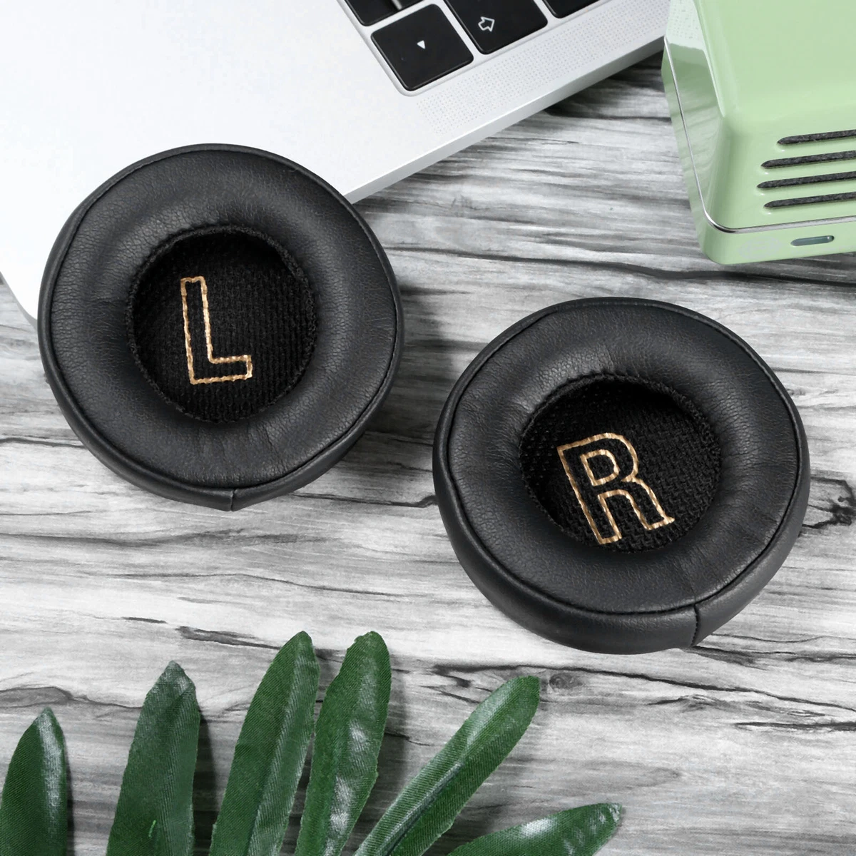 2X Comfortable Sponge Ear Pads Headphone Cushion Fit for Xiaomi Mi