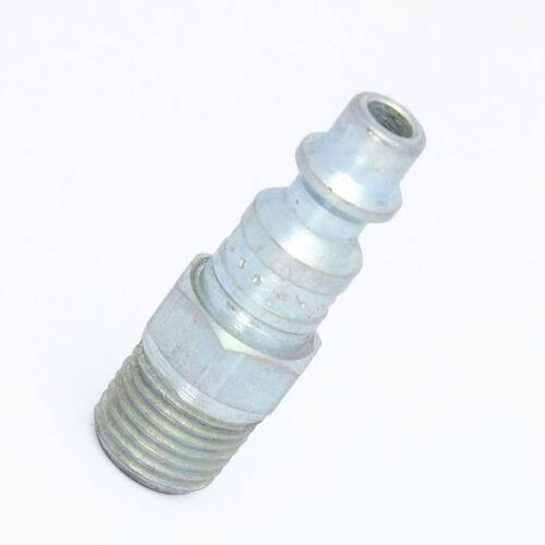1pc 1/4"NPT Male 1/4" Body Manual/Auto Nipple Industrial Coupler MettleAir D2M2  - Picture 1 of 1