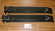 Camaro Firebird 67-68 Gas Tank Braces Pair of Trunk Floor Reinforcements support