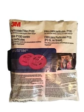 3M 2097 / 07184 P1OO Filter W/ Nuisance Level Organic Vapor 1 Package/2 Filters 