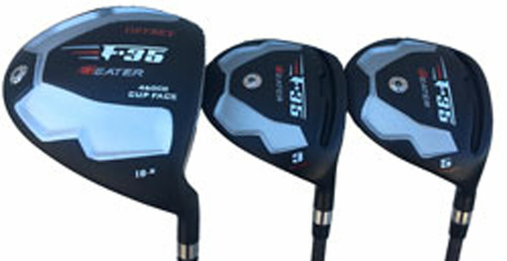 F35 Black Offset Slice Killer graphite Stiff 10.5 driver 3,5