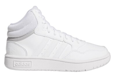 Adidas GW0401 Women's High Top White Sports Sneakers