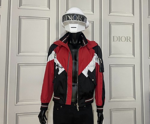 Ultra Rare & Great Dior Homme SS17 Contrast Hooded Nylon Jacket - Picture 20 of 23