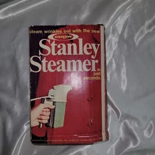 Stanley Steamer by Osrow, Glen Cove, NY, USA, New in Box- Original Vintage 1971