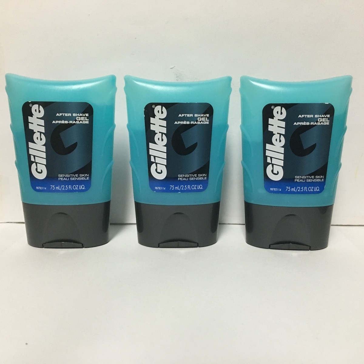 Gillette After Shave Gel Sensitive Skin
