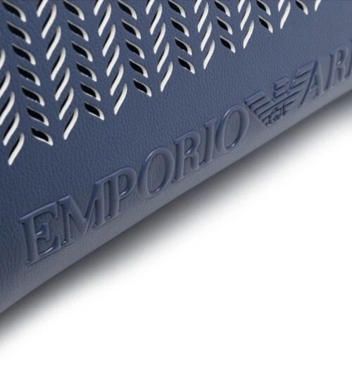 EMPORIO ARMANI Myea faux-leather tote GENUINE RRP £320 #F17 - Image 3 of 4