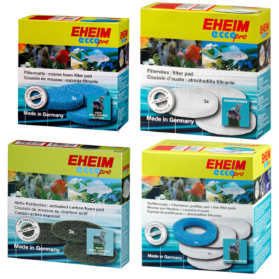 Eheim Filterpads Ecco Pro Original Grobkohleschaum Filterpads 130 200 300