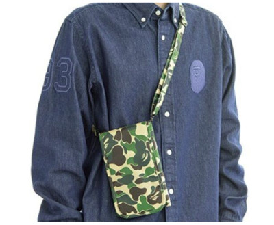 BAPE A BATH APE Mini Multi Shoulder