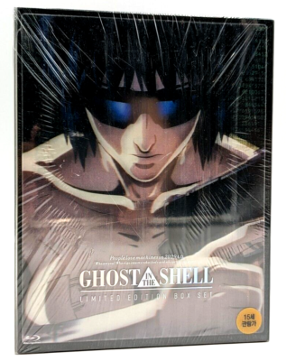 （未使用）GHOST IN THE SHELL PREMIUM LD BOX Ghost in the Shell Limited Collector's Edition Boxset Blu-ray