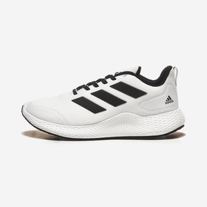 adidas running edge gameday trainers in white