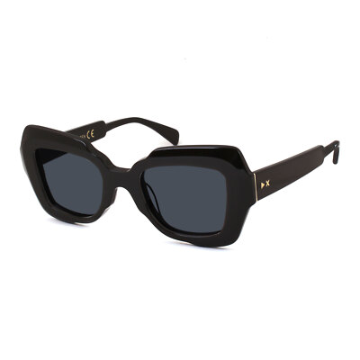 XLAB Sunglasses mod. LOFOTEN  BLACK / POLARIZED SMOKE