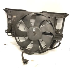 LAND ROVER FREELANDER DIESEL ENGINE RADIATOR COOLING FAN MOTOR UNIT #RF