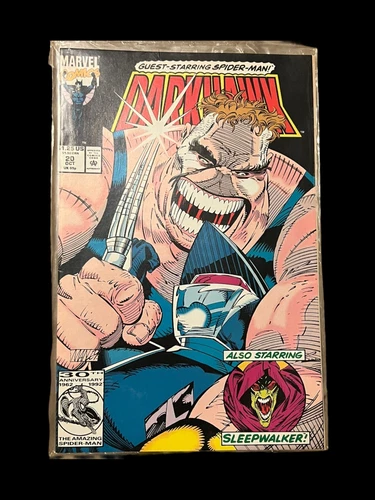 Darkhawk #20 Marvel Comics October 1992 w/ Spider-Man, Sleepwalker Rare