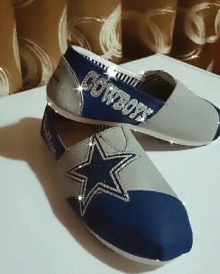 cowboys custom shoes