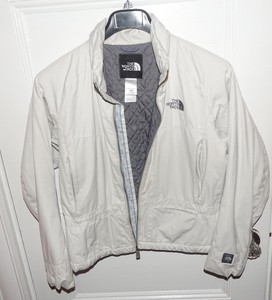 off white north face jacket