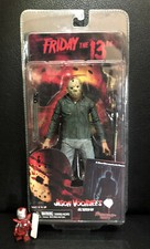 Friday the 13th Part 3 personaggio Jason Voorhees NECA Reel Toys nuovo IMBALLO ORIGINALE MISB RARO heo