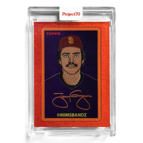 2021 Topps: Project 70 Card #51 - Tony Gwynn 1952 by Mimsbandz - Brand New