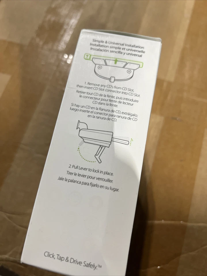 iOttie iTap CD Slot Car Mount Universal Holder iPhone 13 15 16 17 Pro iPhone - Image 4 of 4