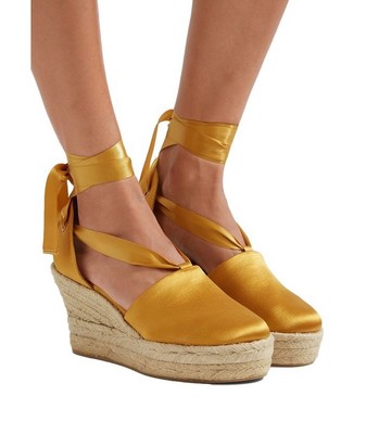 tory burch gold espadrilles