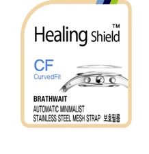 AUTO MINIMALIST STAINLESS STEEL CURVEDFIT WATCH PROTECTOR GENUINE MADE INKOREA