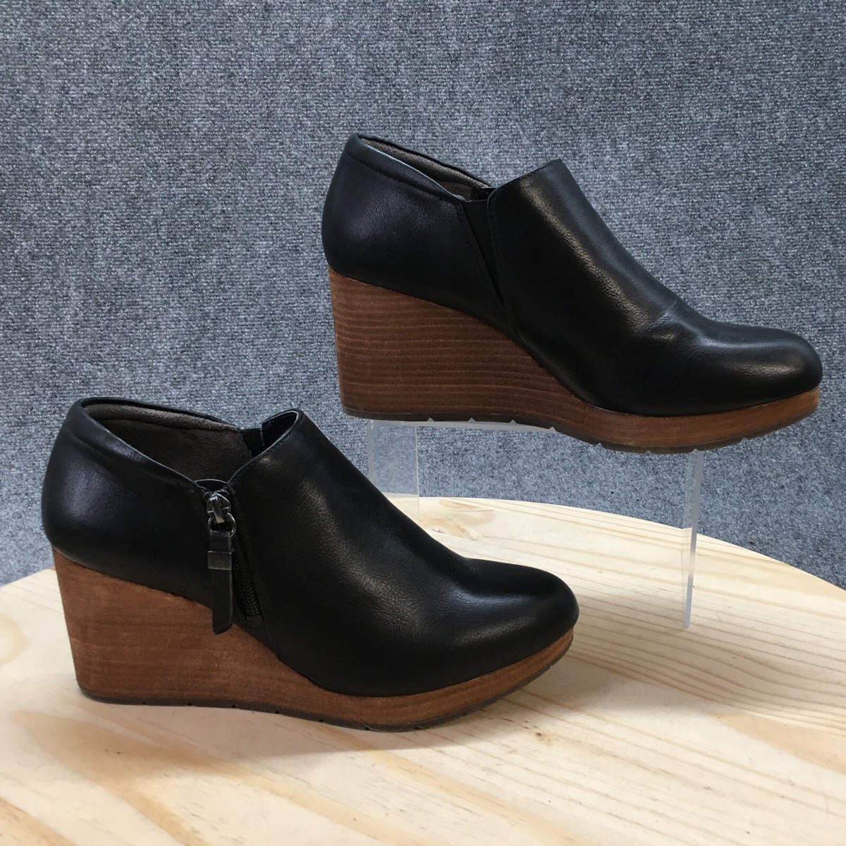 Zip Dr Scholls Bootie Dr Scholl's Booties Black Shop