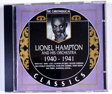 Lionel Hampton - Chronological Classics 1940 - 1941 - CD (1991)