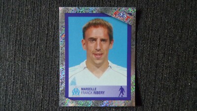 FRANCK RIBERY, FRANCE, Bayern, Rare Football French Rookie Card EUR 16