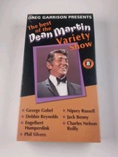 The Best of the Dean Martin Variety Show VHS Volume 8 NEW SEALED