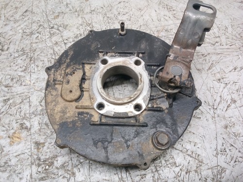 KAWASAKI PRAIRIE KVF 400 97-98 REAR BRAKE SHOES BACKING PANEL PLATE 14035-1496 - Picture 2 of 5