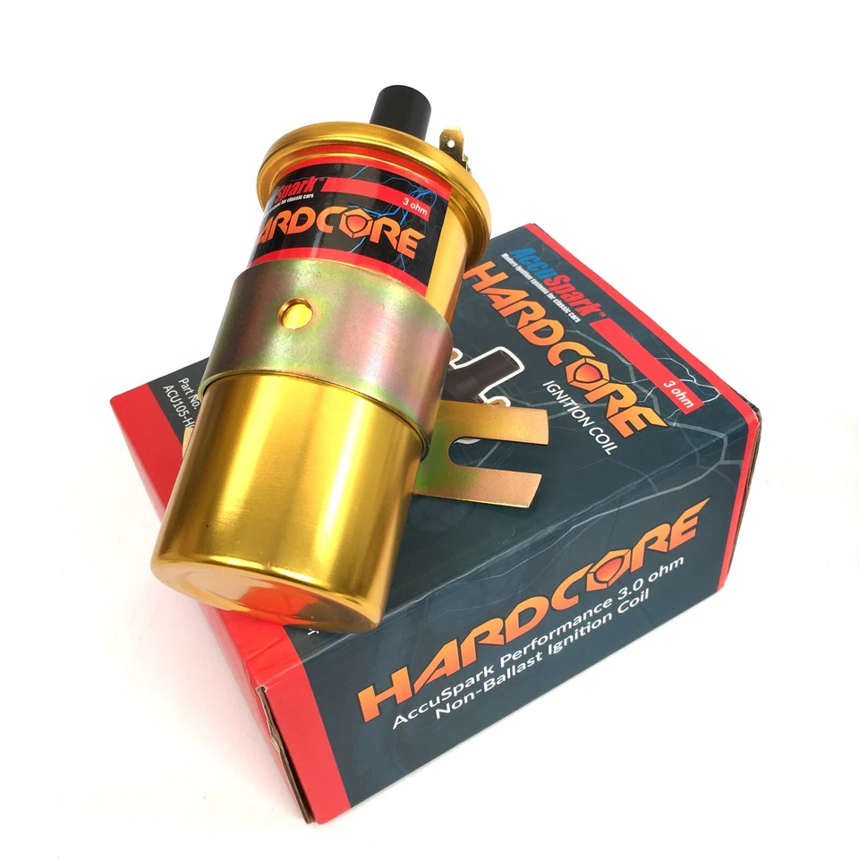 VW Beetle/Camper Hardcore Pack Distribuidor, cables HT + números, bujías, - Imagen 3 de 4