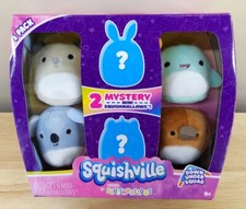 ORIGINAL SQUISHMALLOWS - Squishville DOWN UNDER SQUAD - 6 Mini Plush Pack