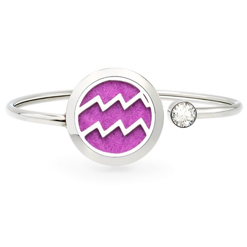 25mm  Rotatable Perfume Bangle Bracelet  Diffuser Essential Aromatherapy Locket - Picture 180 of 209