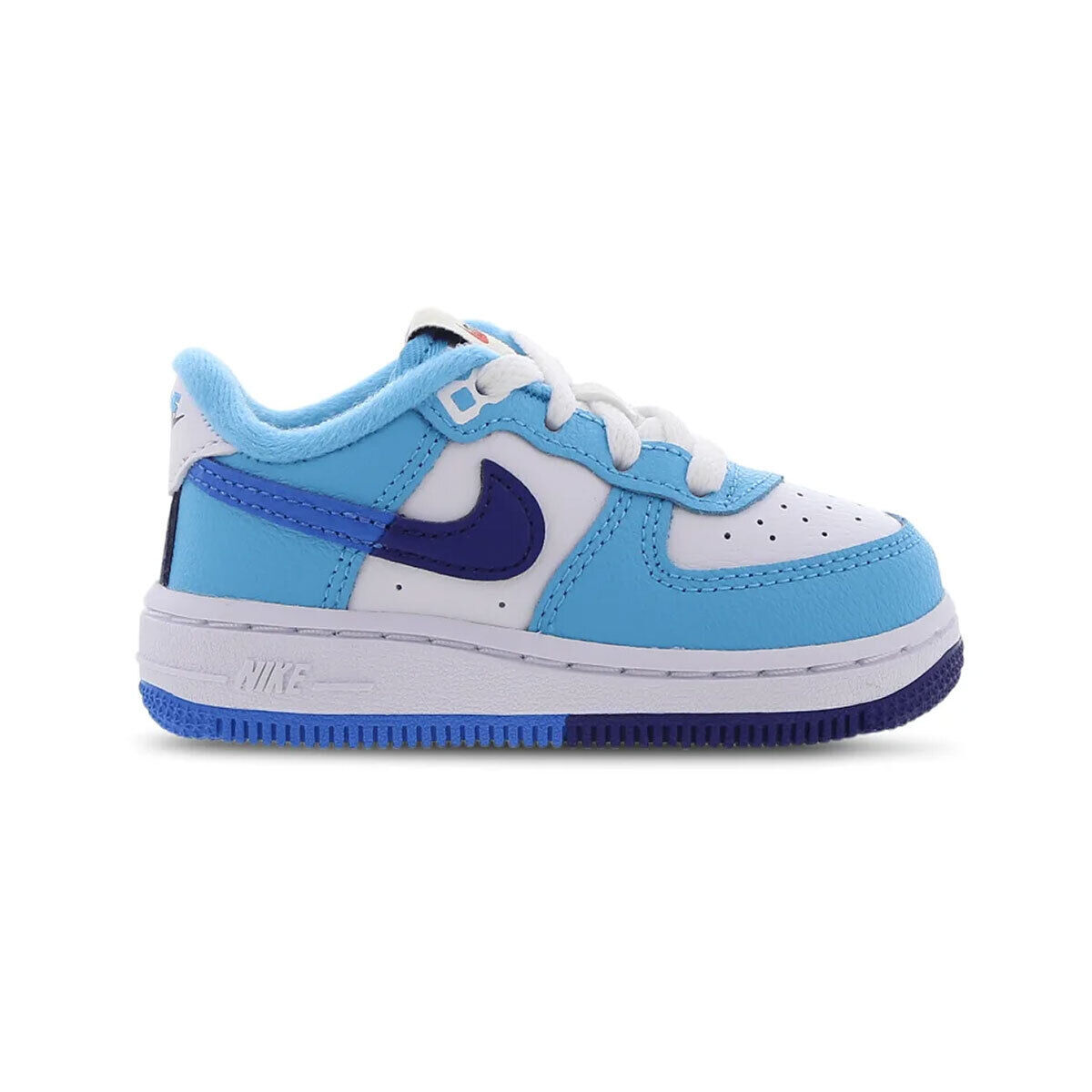 Кроссовки для малышей Nike Force 1 LV8 2 White/Lt Photo Blue (DX2165 100)